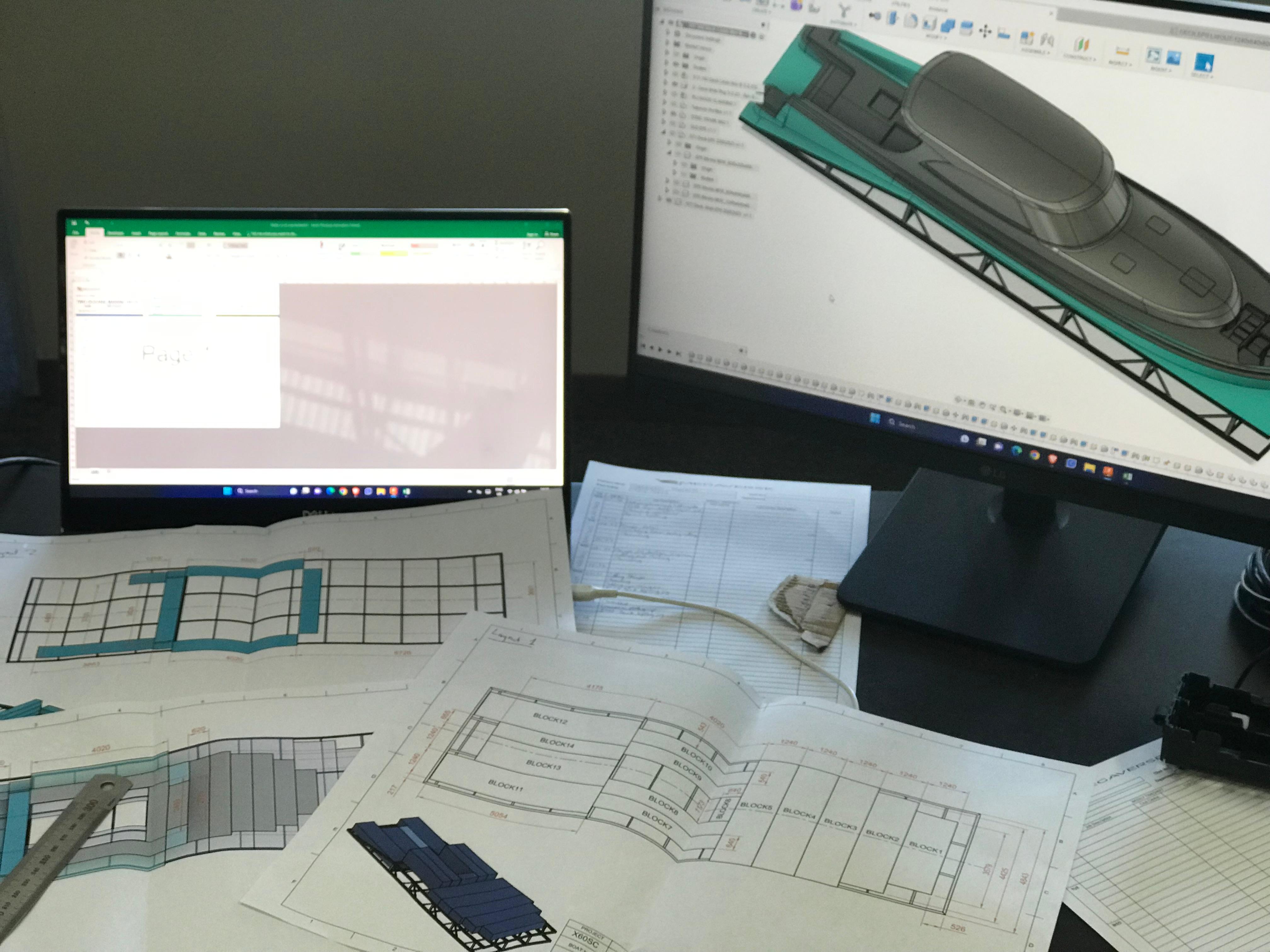 CAD surface modelling · Fusion / SolidWorks workflow