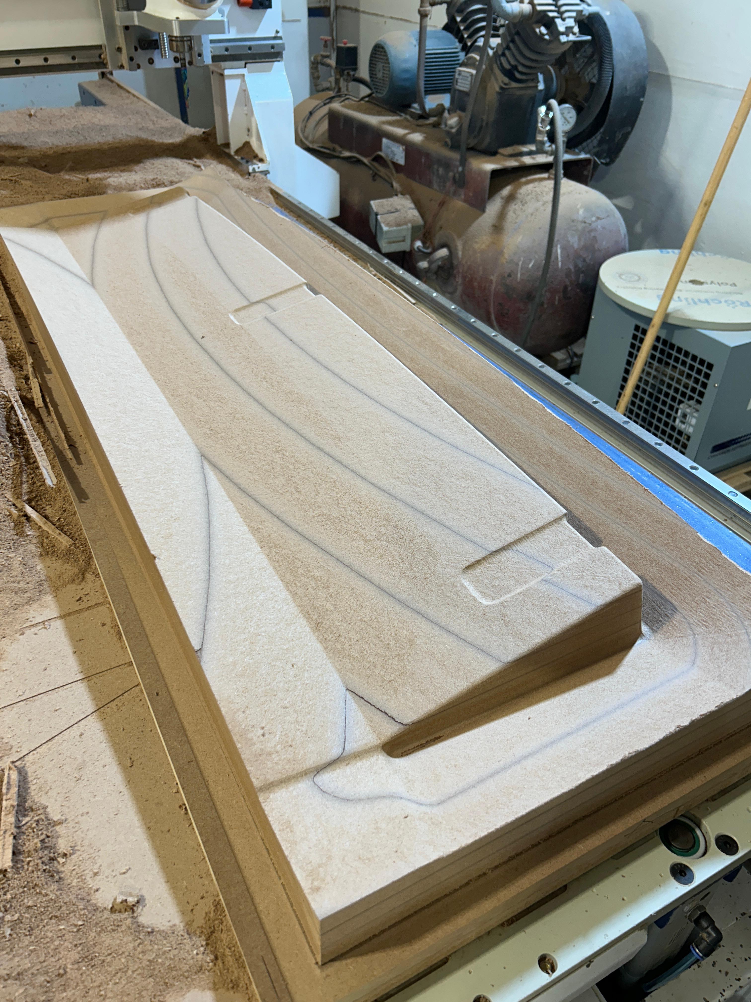 High-Gloss Composite Hatch System