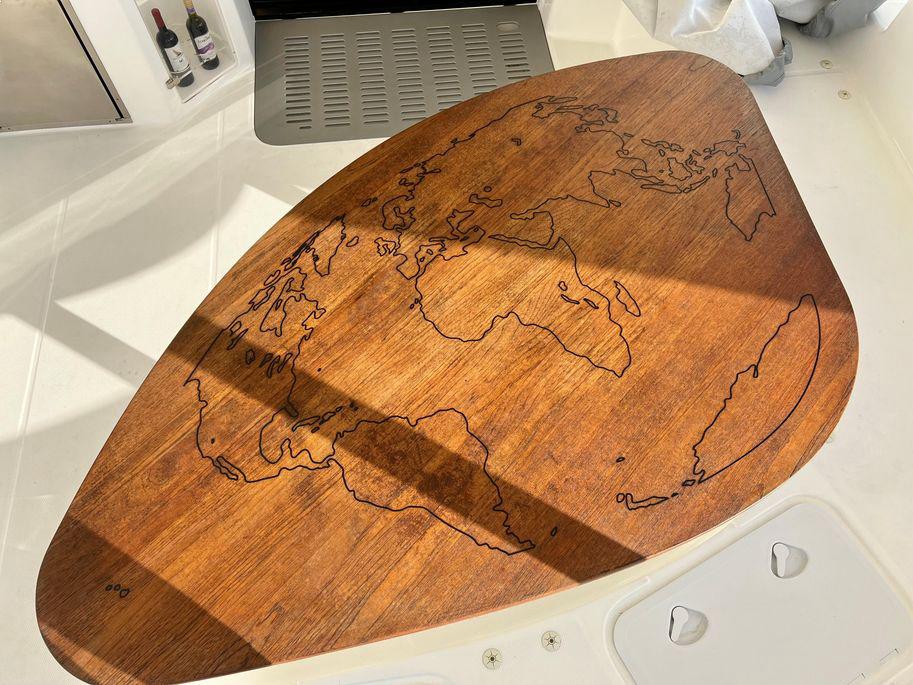 Yacht Interior Joinery
